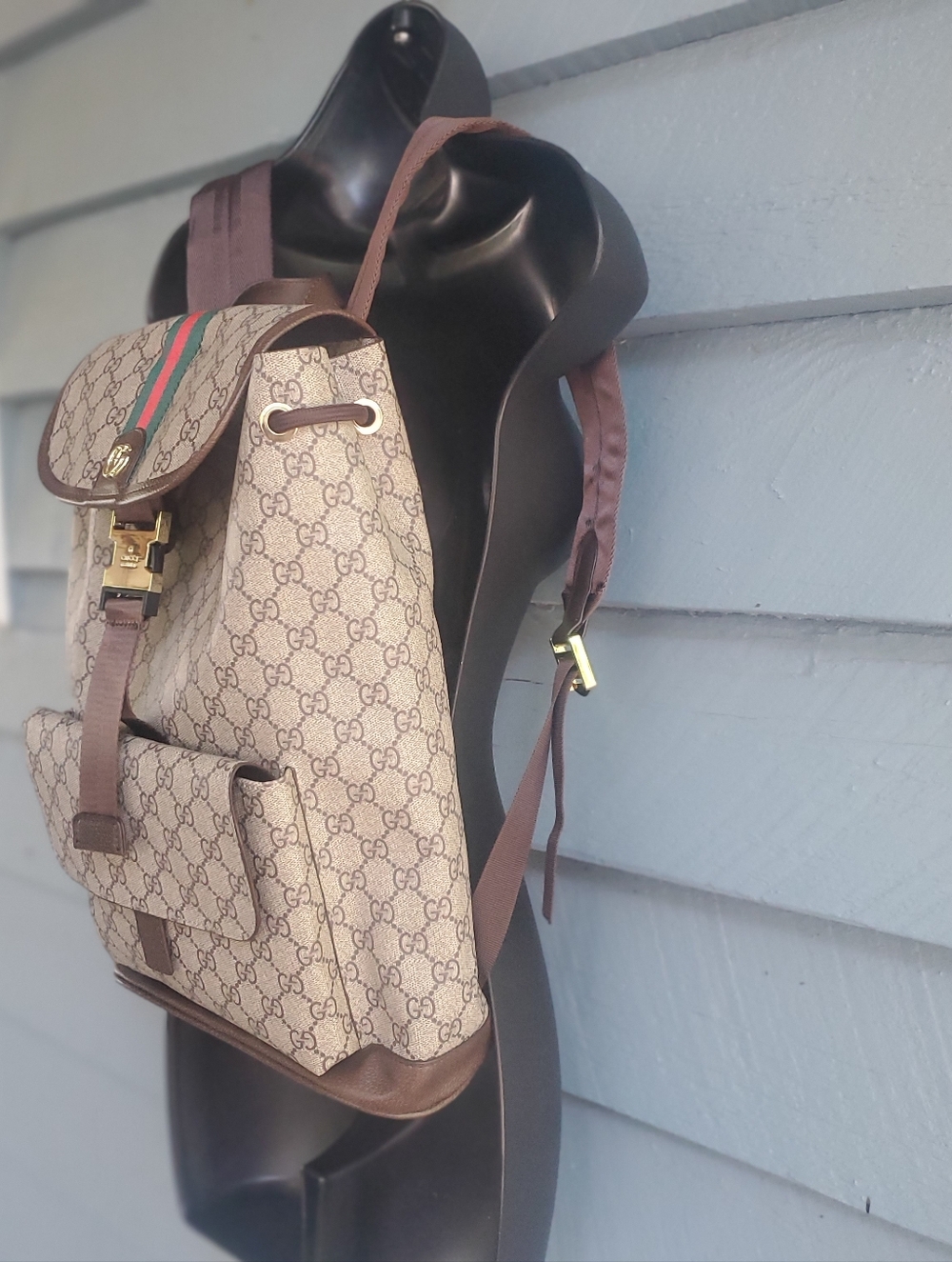 Gucci Ophidia Backpack - Picture 2 of 12